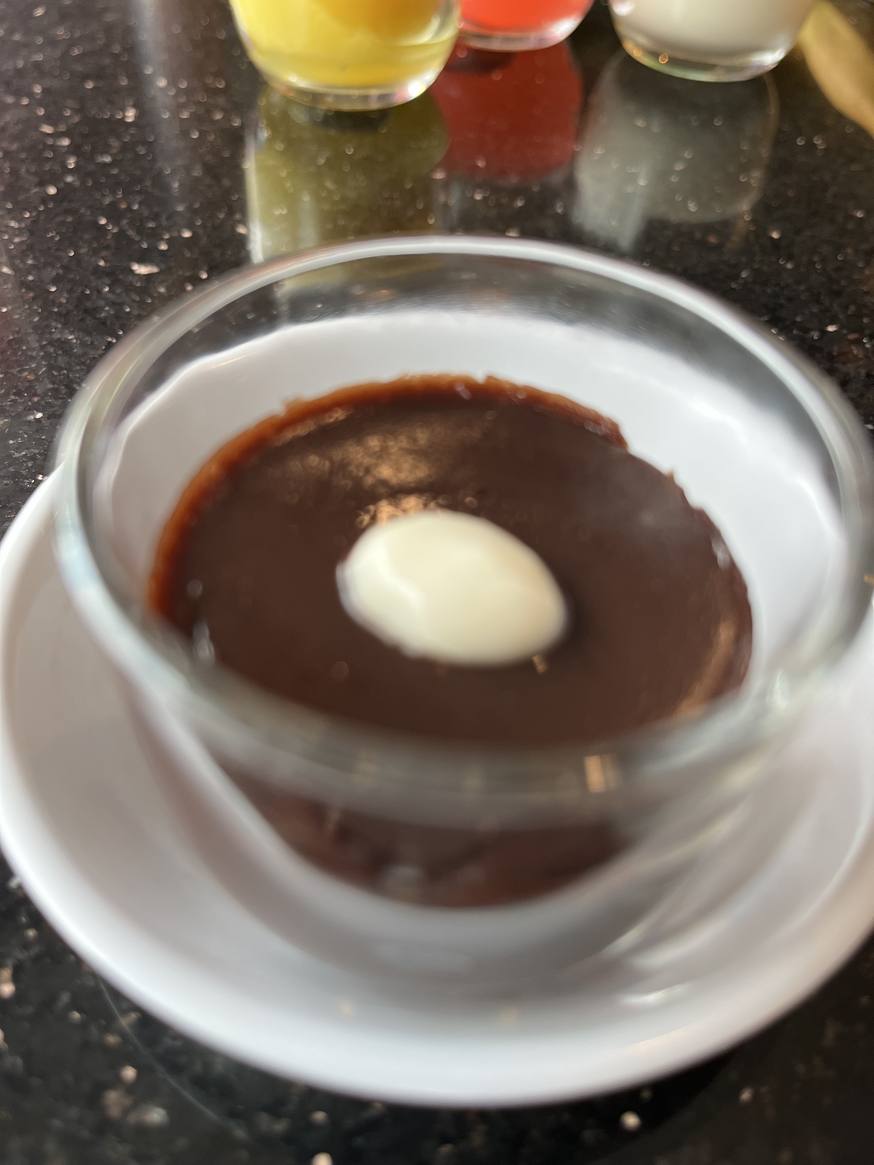 Chocolate Pudding Hanamasa